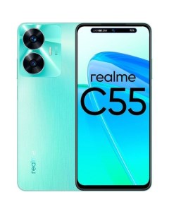 Смартфон C55 6 128Gb RMX3710 зеленый Realme
