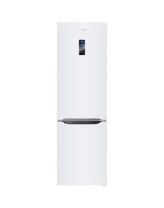 Холодильник двухкамерный MFF195NFW10 белый Maunfeld