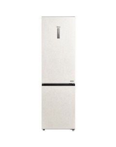 Холодильник двухкамерный MDRB521MIE33OD Full No Frost инверторный бежевый Midea