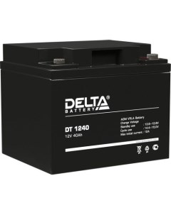 Аккумуляторная батарея для ИБП DT 1240 12В 40Ач Дельта