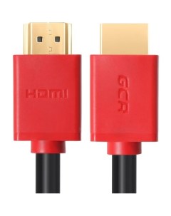 Кабель видео GCR HM450 HDMI m HDMI m ver 1 4 1м GOLD черный Greenconnect