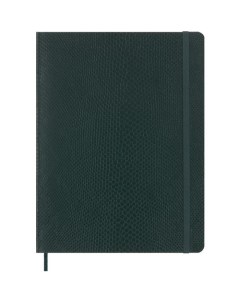 Блокнот Limited Edition 176стр в линейку подарочная коробка мягкая обложка темно зеленый Moleskine