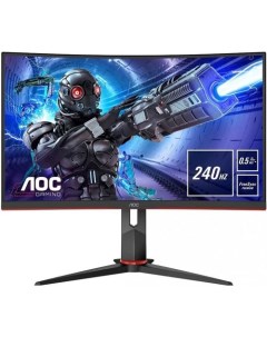 Монитор Gaming C27G2ZE 27 черный красный и черный Aoc