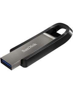 Флешка USB Extreme Go 64ГБ USB3 1 черный Sandisk