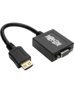 Адаптер аудио видео Tripp Lite P131 06N HDMI m VGA f ver 1 4 0 15м ф фильтр черный Tripplite