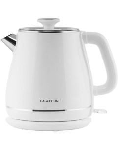 Чайник электрический GL 0331 2200Вт белый Galaxy line