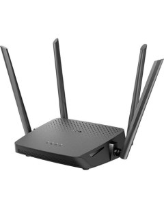 Wi Fi роутер DIR 842 RU R5 AC1200 черный D-link