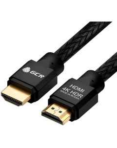 Кабель видео GCR 52192 HDMI m HDMI m ver 2 0 4 5м GOLD черный Greenconnect