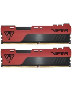 Оперативная память Viper EliteII PVE2432G266C6K DDR4 2x 16ГБ 2666МГц DIMM Ret Patriòt