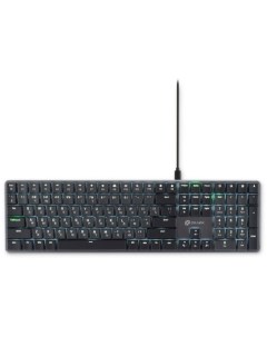 Клавиатура K953X USB черный серый Oklick
