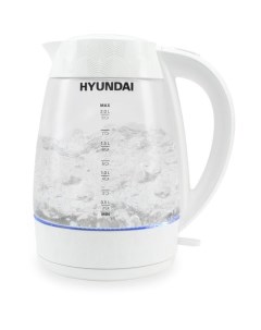 Чайник электрический HYK G4506 2200Вт белый Hyundai