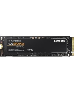 SSD накопитель 970 EVO Plus MZ V7S2T0B AM 2ТБ M 2 2280 PCIe 3 0 x4 NVMe M 2 Samsung