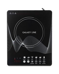 Плита Индукционная GL 3063 черный стеклокерамика настольная Galaxy