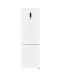 Холодильник двухкамерный MFF200NFWE Total No Frost белый Maunfeld