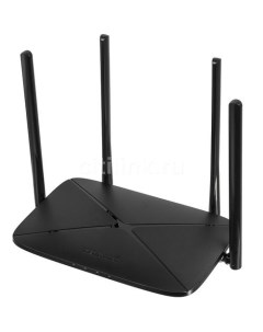 Wi Fi роутер AC12G AC1200 черный Mercusys