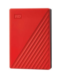 Внешний диск HDD My Passport BPKJ0040BRD WESN 4ТБ красный Wd
