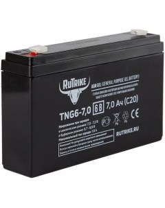 Аккумуляторная батарея для ИБП TNG6 7 0 6В 7Ач Rutrike