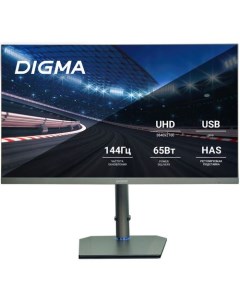 Монитор Gaming DM MONG2740 27 темно серый Digma