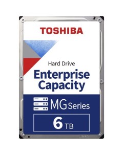 Жесткий диск Enterprise Capacity MG08ADA600E 6ТБ HDD SATA III 3 5 Toshiba