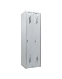 Шкаф для одежды LS 21 60 металл 1860мм х 600мм серый Практик