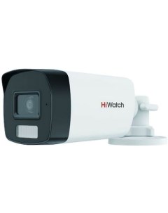 Камера видеонаблюдения аналоговая DS T520A 6MM 1080p 6 мм белый Hiwatch