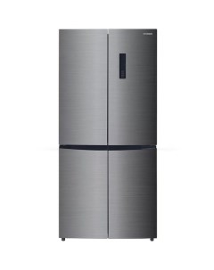 Холодильник трехкамерный CM4582F нержавеющая сталь Hyundai
