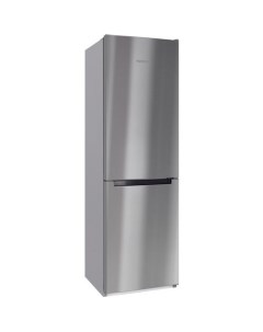 Холодильник двухкамерный NRB 152 X нержавеющая сталь Nordfrost