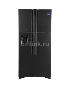Холодильник двухкамерный R W660PUC7 GGR инверторный серый Hitachi
