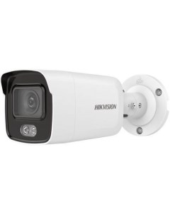 Камера видеонаблюдения IP DS 2CD2027G2 LU C 2 8mm 1080p 2 8 мм белый Hikvision