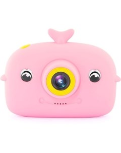 Цифровой компактный фотоаппарат iLook K430i детский розовый Rekam