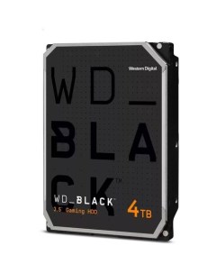 Жесткий диск Black 4005FZBX 4ТБ HDD SATA III 3 5 Wd