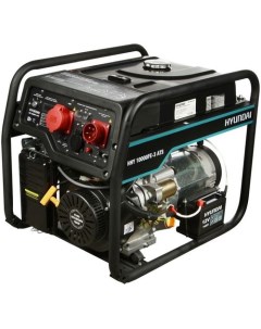 Бензиновый генератор HHY 10000FE 3 ATS 380 220 12 В 8кВт с автозапуском с АКБ Hyundai