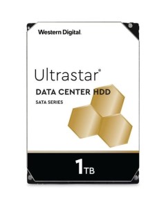 Жесткий диск Ultrastar DC HA210 HUS722T1TALA604 1ТБ HDD SATA III 3 5 Wd