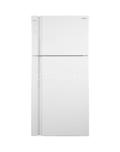 Холодильник двухкамерный R V660PUC7 1 PWH инверторный белый Hitachi