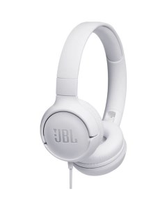 Наушники Tune 500 3 5 мм накладные белый Jbl