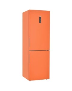 Холодильник двухкамерный C2F636CORG No Frost оранжевый Haier
