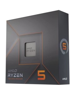 Процессор Ryzen 5 7600X AM5 BOX без кулера Amd