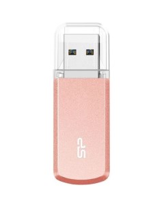 Флешка USB Power Helios SP064GBUF3202V1P 64ГБ USB3 2 розовый Silicon power