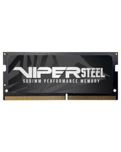 Оперативная память Viper Steel PVS48G240C5S DDR4 1x 8ГБ 2400МГц для ноутбуков SO DIMM Ret Patriòt