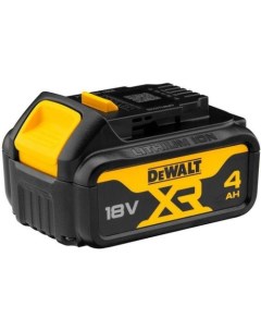 Батарея аккумуляторная DCB182 XJ 18В 4Ач Li Ion Dewalt