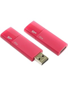 Флешка USB Ultima U05 32ГБ USB2 0 розовый Silicon power