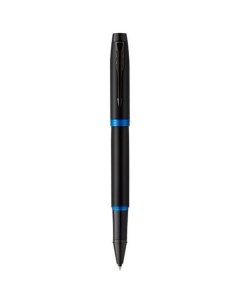 Ручка роллер IM Vibrant Rings T315 CW2172860 Marine Blue PVD F чернила черн подар кор Parker