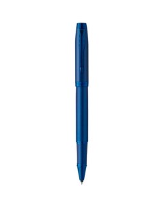 Ручка роллер IM Monochrome T328 CW2172965 Blue PVD F чернила черн подар кор Parker