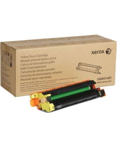 Блок фотобарабана 108R01483 желтый цв 40000стр для VersaLink C500 C505 Xerox