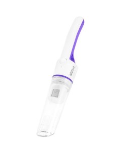 Ручной пылесос handstick КТ 5197 65Вт белый фиолетовый Kitfort