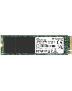 SSD накопитель 110Q 1ТБ M 2 2280 PCIe 3 0 x4 NVMe M 2 Transcend
