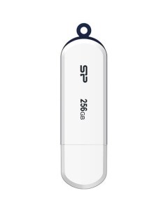 Флешка USB Blaze B32 256ГБ USB3 2 белый и синий Silicon power