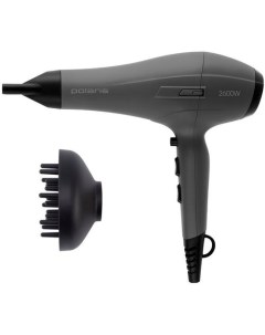 Фен PHD 2600ACi Salon Hair 2600Вт серый Polaris