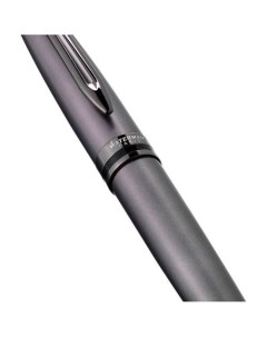 Ручка шариков Expert DeLuxe CW2119256 Metallic Silver RT M чернила син подар кор Waterman