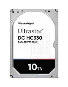 Жесткий диск Ultrastar DC HC330 WUS721010AL5204 10ТБ HDD SAS 3 0 3 5 Wd